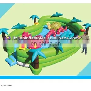 Juegos Inflables China/ Kids Inflatable Playground on Sale thumbnail-1