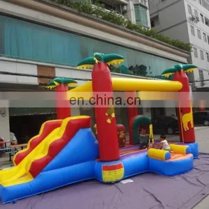 Inflatable Slide Castle Combo ,high Quality Inflatable Bouncer With Slide ,inflatable Slide Castle Combo for Child thumbnail-6