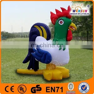 Movable Largest Advertising Decorative Inflatable Rooster on Sale thumbnail-1