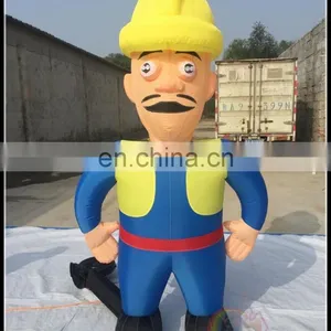 Advertising Promotional Inflatable Cartoon Man Bonnie Bear Cartoon Model Character On Sale thumbnail-2