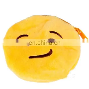 OEM&ODM Accepted Cheap Wholesale Custom Emoji Plush Keychain thumbnail-3