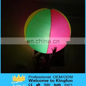 Lighted Show/event Inflatable Throwing Ball for Performance thumbnail-1