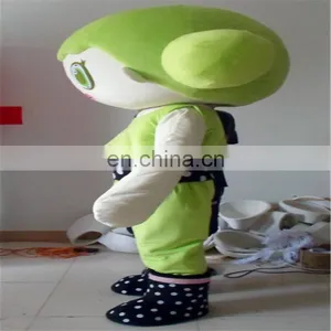 Cartoon Robort Man Mascot Costume, Adult Cartoon Costume for Advertising thumbnail-2