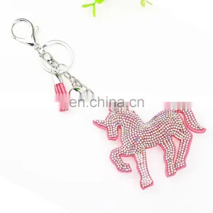 Bling Bling Unicorn Keychain for Gifts thumbnail-1