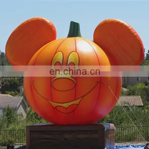 Inflatable Mickey Pumpkin Balloon for Event Decoration thumbnail-1