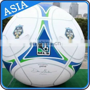 Giant Inflatable Soccer Ball Model For World Cup Football Games / Home Court Gym Display thumbnail-1