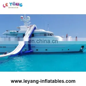 Lucury Inflatable Yacht Water Slide For Ship Sailing Voyage Travel thumbnail-1
