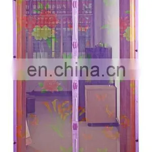 Portable Outdoor Essential Transparent Magnetic Mosquito Net Door Curtain for Anti Insects thumbnail-6