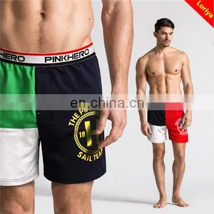 New 2015 Summer Beach Men Shorts,Colorful Shorts for Men thumbnail-1