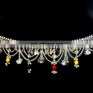 Navratri Special Waist Belt-Indian Traditional Waist Belt-Dance Wear Waist Belt-wholesale Waist Belt thumbnail-1