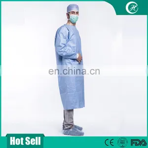 Patient Surgical Gown SMS/SMMS/SSMMS Standard Sterile Surgeon Gowns thumbnail-1