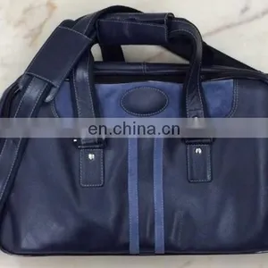 Gents Shoulder Bags Manufacturer, Genuine Leather Bags Exporter thumbnail-5