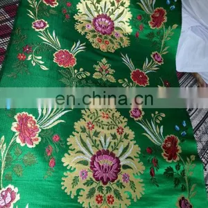 JACQUARD FABRIC IN 55 CM WIDTH FOR BYZANTINE VESTMENTS thumbnail-1
