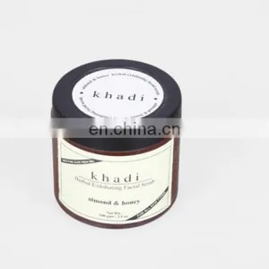 Khadi Natural Herbal Almond & Honey Gel Scrub thumbnail-1