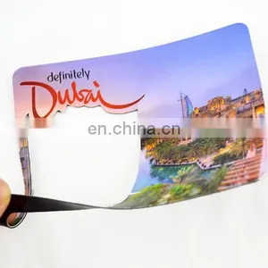 Wholesale OEM Design Printed Custom Souvenir Photo Magnets thumbnail-2