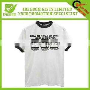 Most Popular Cotton Custom Printed Men Tee thumbnail-1