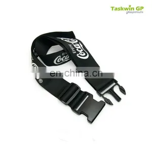 Quality and Durable Fashion Luggage Belt Bag,colorful Luggage Bang Belt With Lock Straps thumbnail-3