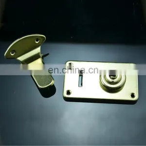 Wholesale Custom Small Luggage Hasp Toggle Briefcase Box Latch With Key Lock thumbnail-3