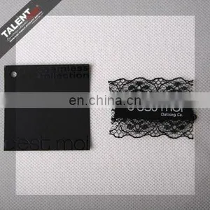 Customized Special Design Cotton Label Stitched Lace for Ladies Garment thumbnail-3