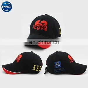 Promotional Custom 6 Panel Cotton Sports Baseball Cap thumbnail-6