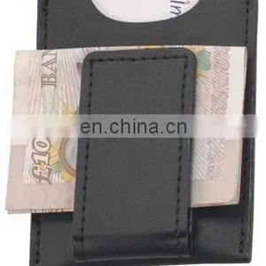 WHOLESALE FACTORY MAN LEATHER MONEY CLIP EXPORT thumbnail-1
