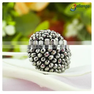 Bailange Hot Sale High Quality Ladies Garment Accessories Fashion Badge Button thumbnail-1