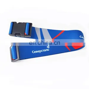 China Supplier Shoulder Adjustable Polyester Luggage Bag Travel Belt thumbnail-3