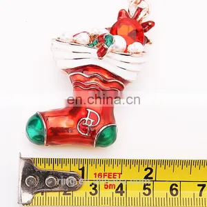 Top Selling Products in Beauty Product Decorations Christmas Stocking Keychain thumbnail-2