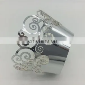Laser Cut Cupcake Wrappers Birthday or Wedding Decorative Cake Wrappers thumbnail-2