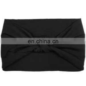Wholesale Sports Accessories Comfortable Soft Fabric Sport Headband thumbnail-2