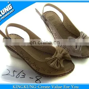 Shoes Upper and Lining Leather for Women Shoe thumbnail-4