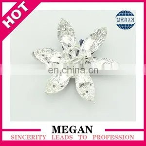 Silver Star Rhinestone Button for Wedding Invitation thumbnail-4