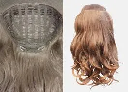 Loose Weave Blonde Natural Hair Line Hand Chooseing 18 Inches Virgin Human Hair Weave thumbnail-1