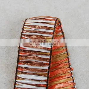 Hot Fashion Colorful Fake Raffia Tassel Fringe Trim thumbnail-4