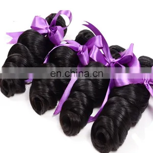 Hair Weave in Bulk Natural Hair Extensions thumbnail-5