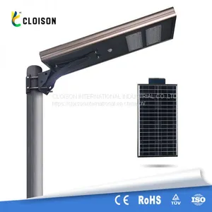 High Reputation 40w Solar Street Light Outdoor Lighting With Mass Production thumbnail-1