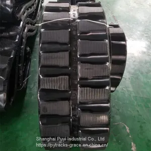Bobcat 442ZTS ZX75 Rubber Track Crawler 450*71*86 for Excavator thumbnail-1
