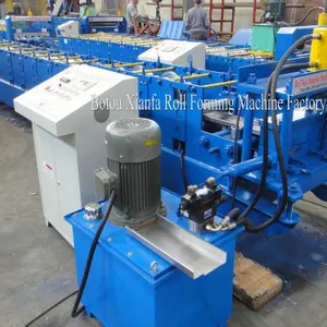 Steel Door Frame Roll Forming Machine thumbnail-1