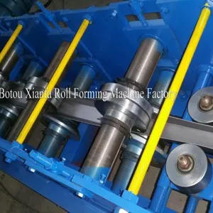 C Purlin Production Roll Forming Machine Line thumbnail-5