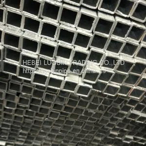 Pre-galvanized Square Pipe thumbnail-2