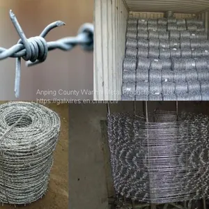 High Tensile Barbed Wire thumbnail-3