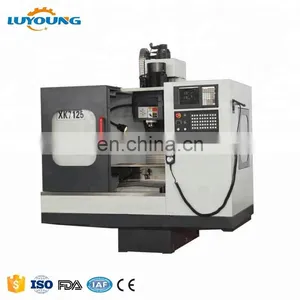 Xk7125 Vertical KY Controller Cheap Price 240v Cnc 3d Small Metal Milling Machine thumbnail-5