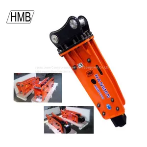 HMB1000 Top Type Hydraulic Rock Breaker Rock Hammer thumbnail-1