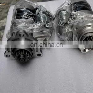 Excavator Starter Motor,starting Motor Engine for Doosan,kato,kobelco,kubota,for Sumitomo for Volvo thumbnail-1