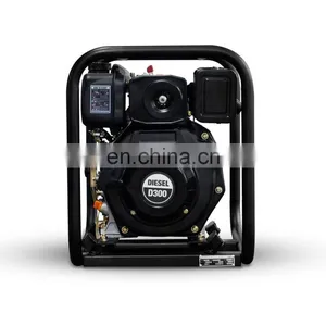 China Manufacturer Electric Start High Performance 2inch 3inch 4inch Diesel Water Pumps thumbnail-6