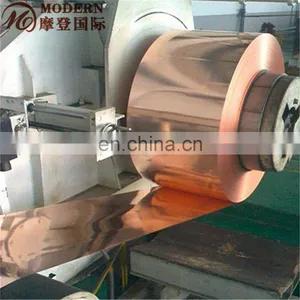 600-1290mm Width Copper Sheet and Copper Strip thumbnail-1