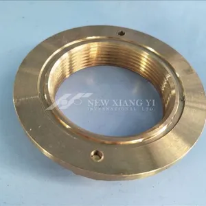 CNC Well Processed Bronze Flanged Nuts Marine Hardware thumbnail-4