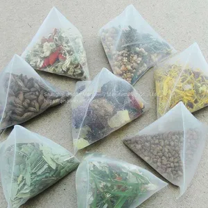 Full Automatic Triangle Nylon Tea Bag Packing Machine Cup Measuring (Manufacturer Low Price)CE thumbnail-3
