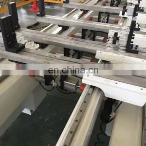 Iron Window Grill Design/cnc Router 4 Axis/2016 Latest Aluminum Profile Making Machine thumbnail-4