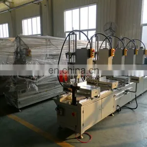 Multi-Heads Combination Drilling Machine for Aluminum and Curtain Wall thumbnail-7